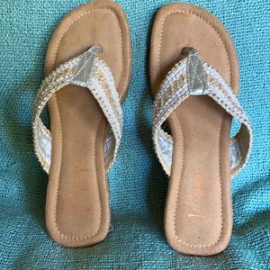 Jellypop Wedge Sandals.  Size 6.5
